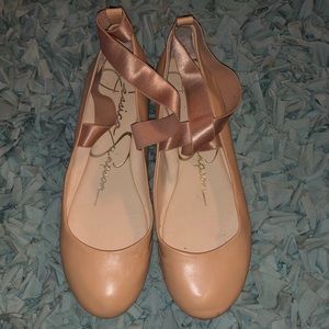 Jessica Simpson ballet flats